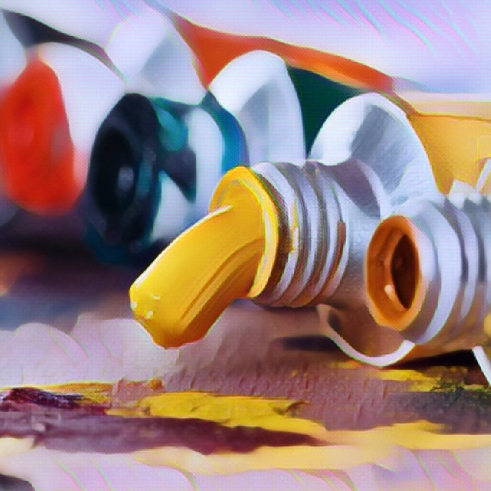 Water Mixable Oil Painting