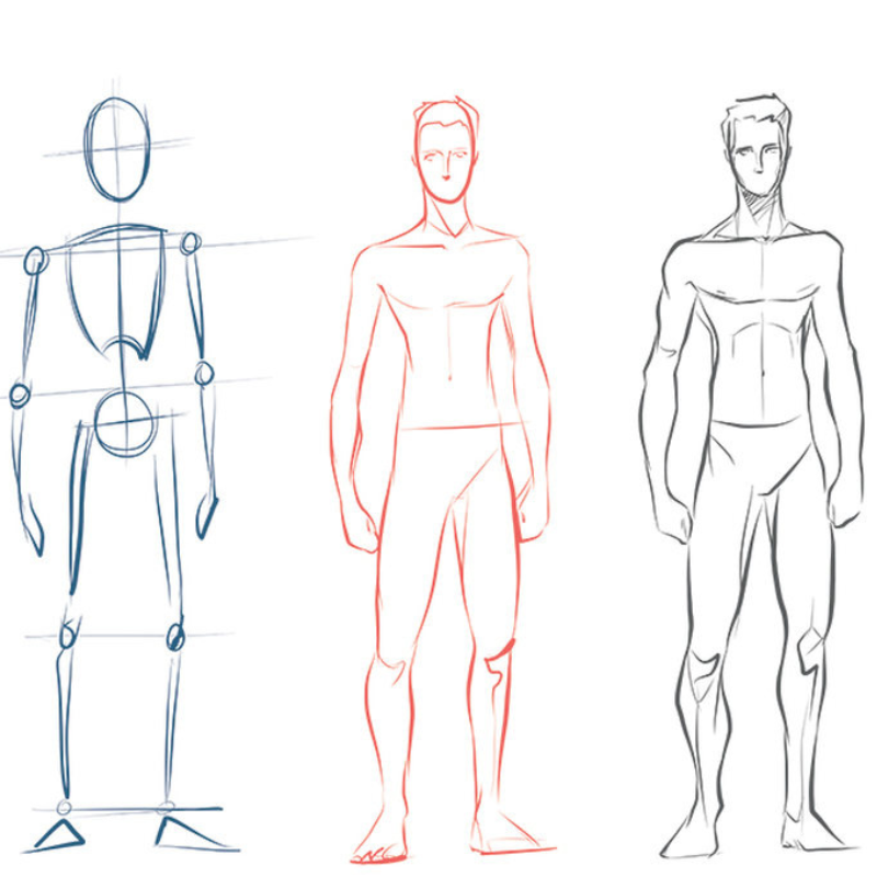 How to Draw a Person: Simple Tips for Beginners