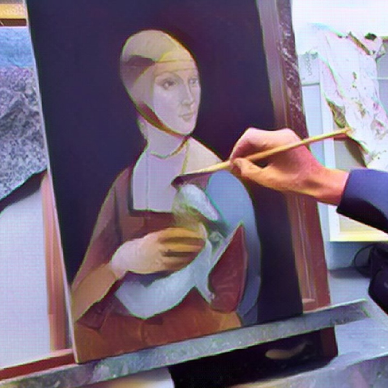 Masterpiece: How to Copy your Favorite Painting