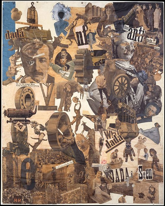 Dadaism Art: The Reaction Art to WWI